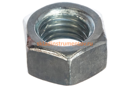 Гайка ЗУБР ГОСТ 5927-70, M20, 1 шт, кл. пр. 6, оцинкованная, 303556-20