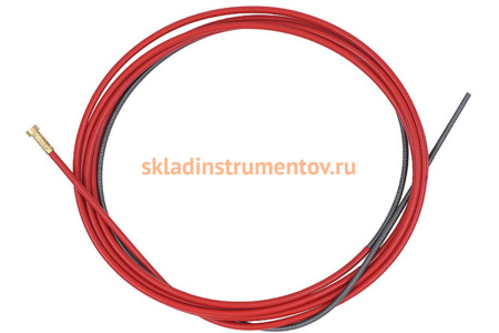 Канал направляющий (3.4 м; 1.0–1.2 мм; красный) КЕДР 7160075