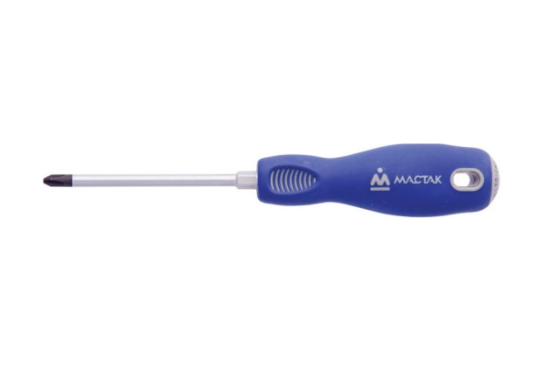 Крестовая отвёртка Phillips 2х100 мм МАСТАК 041-02101H