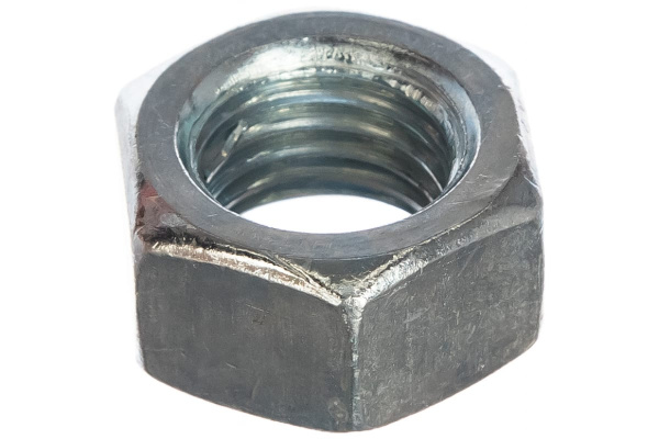 Гайка ЗУБР ГОСТ 5927-70, M20, 1 шт, кл. пр. 6, оцинкованная, 303556-20