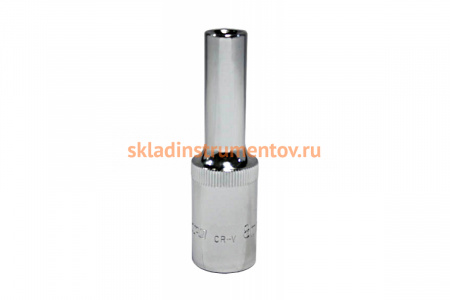 Головка торцевая глубокая 1/2" DR (13 мм) для гайковертов Ombra 112113
