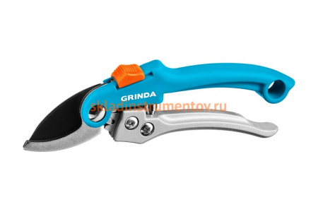 Плоскостной секатор Grinda PRO Line 423451