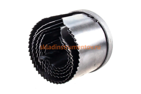 Набор кольцевых пил серия Сделай Сам (7 шт; 26-63 мм) ПРАКТИКА 774-382