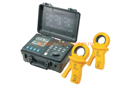 Цифровой измеритель сопротивления заземления Mastech MS2306 65297