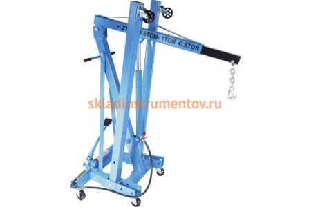 Гидравлический кран на 2 тонны Станкоимпорт HM2503