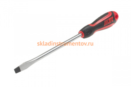 Усиленная шлицевая отвертка SL8.0 х 100мм JTC 7615