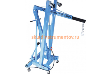 Гидравлический кран на 2 тонны Станкоимпорт HM2503