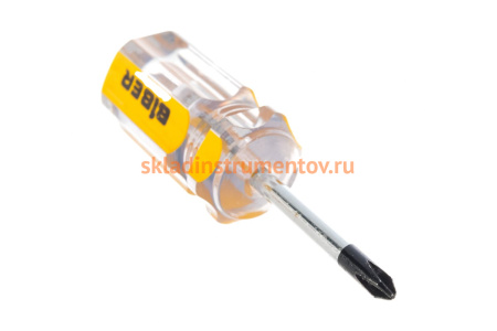 Отвертка PH 1х38мм Biber Стандарт 85588 тов-079498