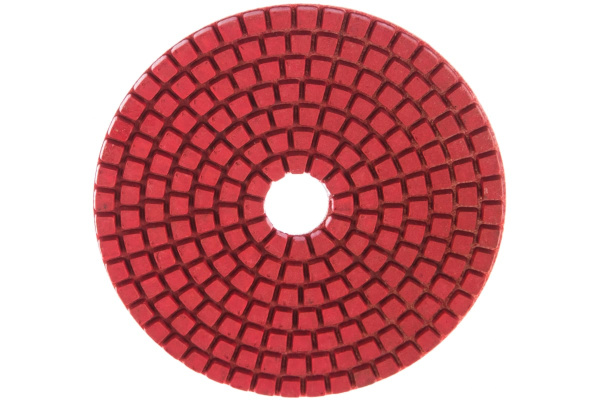 Круг алмазный гибкий шлифовальный АГШК (100х2.5 мм; №400; мокрая) Diam 000577