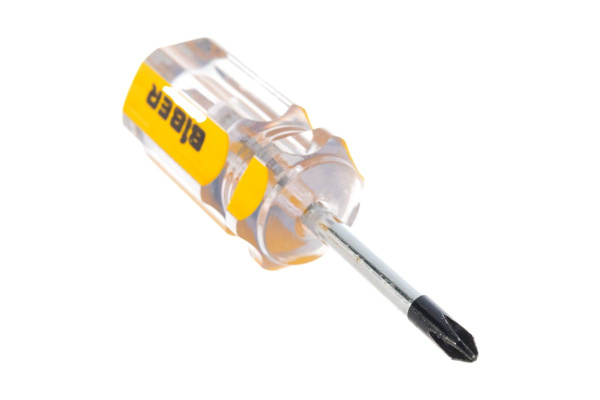 Отвертка PH 1х38мм Biber Стандарт 85588 тов-079498