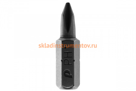Бита PH-1 Профи (2 шт; 25мм) ПРАКТИКА 035-561