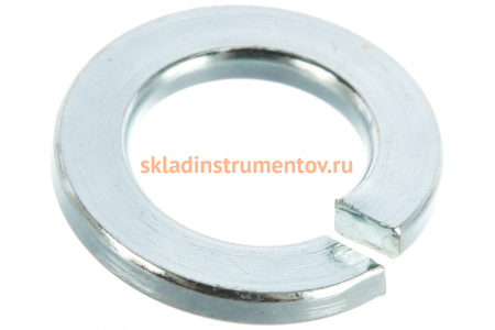 Пружинная шайба ЗУБР DIN 127, 10 мм, 5 кг, (примерно 2005 шт.) оцинкованная 303850-10