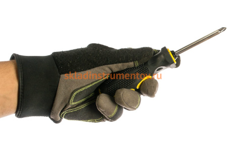 Отвертка STAYER MASTER с двусторонним стержнем, 2/6мм - 70мм, 2 предмета 2512_z01 2512_z01