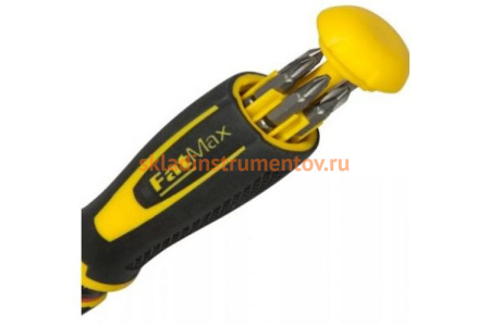Отвертка с храповым механизмом Stanley FatMax Hi-Speed 0-69-236