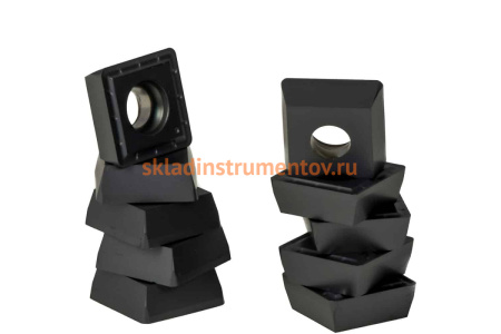 Комплект сменных режущих пластин для фаскоснимателей B60 и B60S 10 шт. EUROBOOR LKS.15