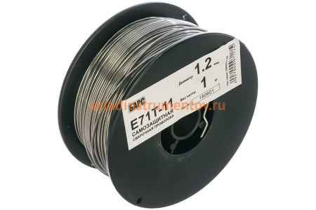 Проволока порошковая самозащитная E71T-11 (1.2 мм; 1 кг) Барс СВ000009285
