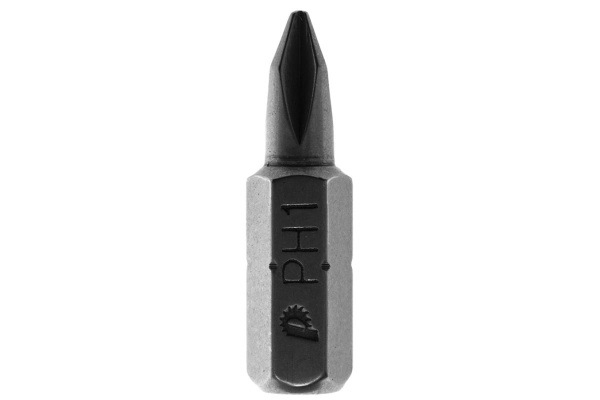 Бита PH-1 Профи (2 шт; 25мм) ПРАКТИКА 035-561