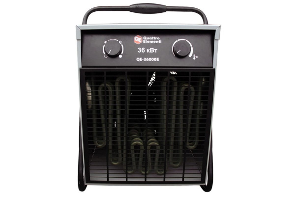 Электрическая тепловая пушка QUATTRO ELEMENTI QE-36000 E 649-325