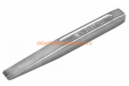 Плоское оцинкованное зубило ЗУБР 4-21055-100