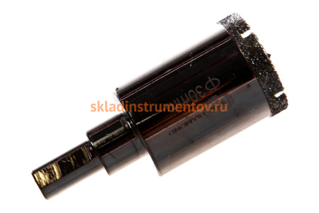 Коронка алмазная по керамике и кафелю с центрирующим сверлом (30 мм) TRIO-DIAMOND 400030