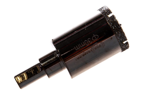 Коронка алмазная по керамике и кафелю с центрирующим сверлом (30 мм) TRIO-DIAMOND 400030