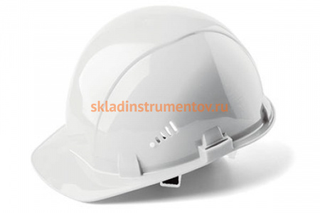 Защитная каска без подшлемника Спец СОМЗ-55 FavoriT белая СОМ-75517