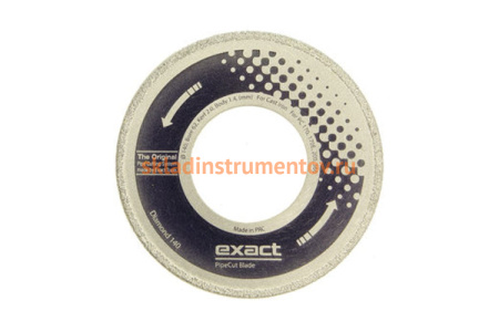 Диск DIAMOND для труборезов Pipecut (140х62 мм) Exact 7010491