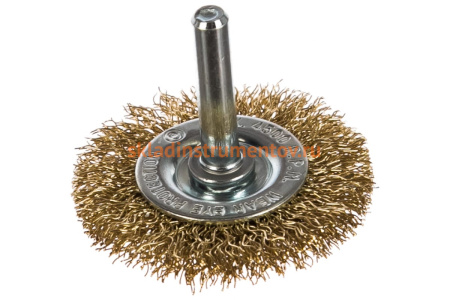 Щетка дисковая для дрели 50 мм MATRIX 74444