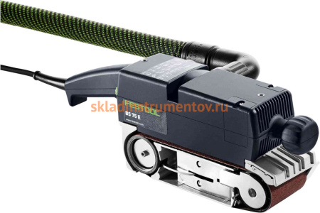 Ленточная шлифмашинка Festool MAXI BS 75 E-Plus 575769
