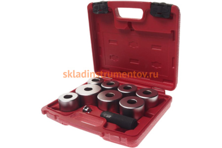 Набор оправок для установки пыльников шаровых опор и наконечников JTC 6699