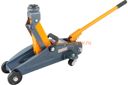 Подкатной домкрат Ombra OHT202C 2 т 135-330 мм в кейсе 55434