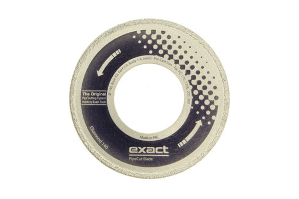 Диск DIAMOND для труборезов Pipecut (140х62 мм) Exact 7010491 Диск DIAMOND для труборезов Pipecut (140х62 мм) Exact 7010491