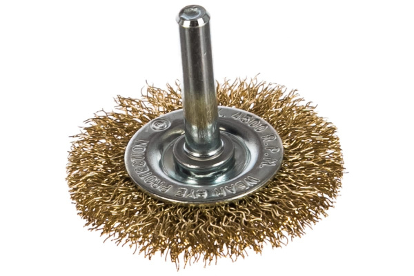 Щетка дисковая для дрели 50 мм MATRIX 74444