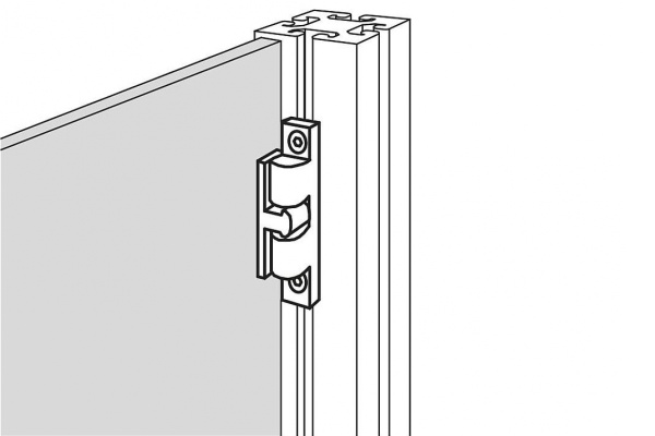 Двухшариковая защелка KIPP K0583.50