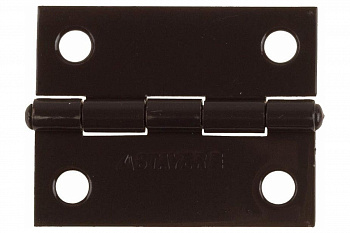 Дверная петля STAYER Master цвет коричневый универсальная 75 мм 37611-75-3