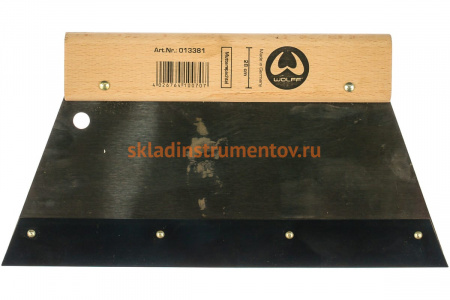 Шпатель для вкладышей 28 cм Leister 13381