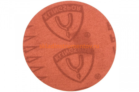 Круг шлифовальный на липучке для обработки дерева (125 мм; Р240) KLINGSPOR 270595