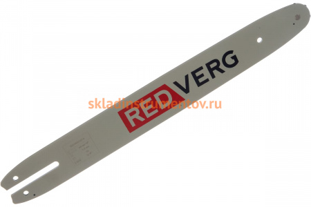 Шина 40 см/16", 3/8", 1,3 мм, 55 звеньев REDVERG RD163C074 5025467