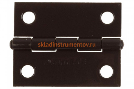 Дверная петля STAYER Master цвет коричневый универсальная 75 мм 37611-75-3