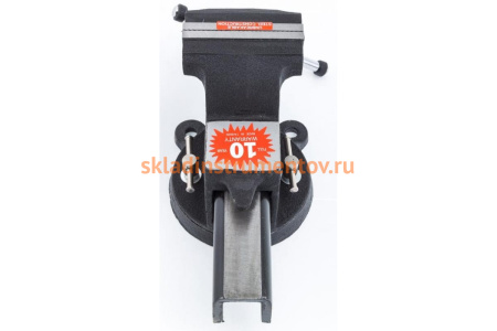 Верстачные тиски с наковальней 100 мм Станкоимпорт KCT-102S-4