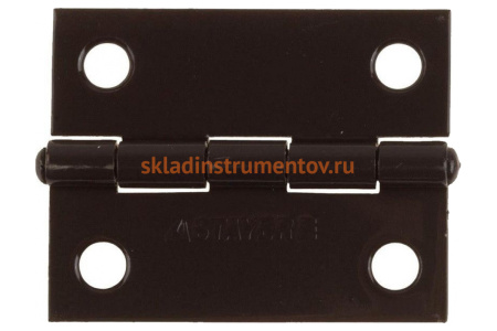 Дверная петля STAYER Master цвет коричневый универсальная 75 мм 37611-75-3