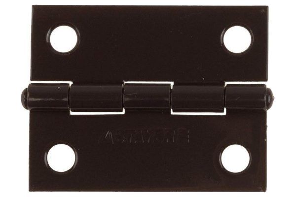 Дверная петля STAYER Master цвет коричневый универсальная 75 мм 37611-75-3