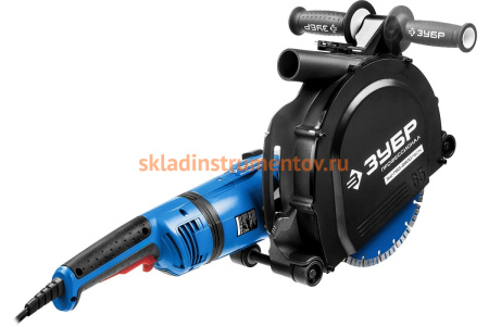 Электрический штроборез ЗУБР ПРОФЕССИОНАЛ ЗШ-П65-2600 ПВСТК