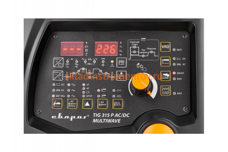 Сварочный инвертор Сварог TIG 315P AC/DC MULTIWAVE PRO E202 96860