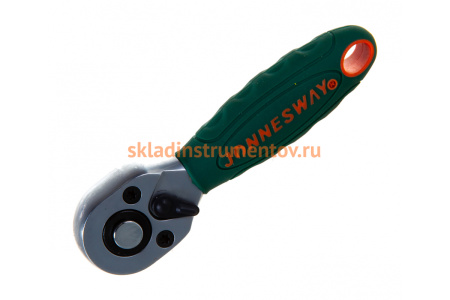 Рукоятка трещоточная укороченная 1/4д.DR, 36 зубцов, 100 мм Jonnesway R2902B