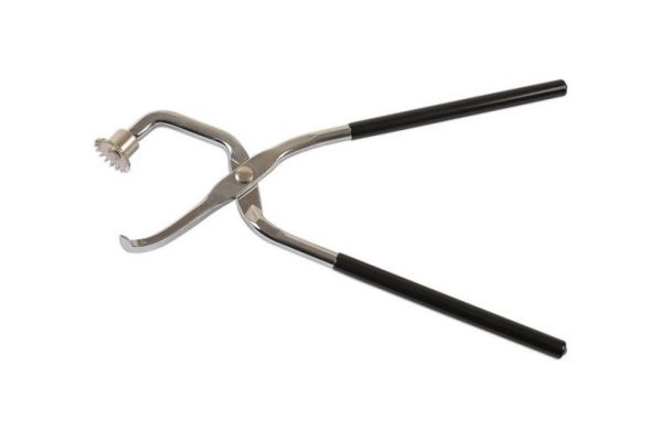 Съемник-щипцы для пружин тормозных барабанов FORCE 9B0101