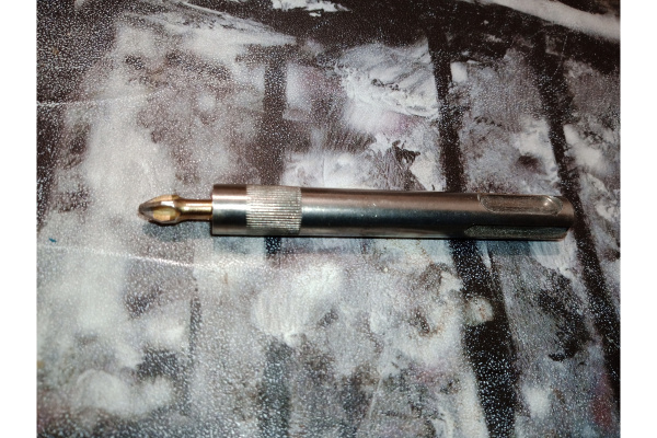 Адаптер SDS+ для вставок к винтоверту 1/4 Энкор 10899