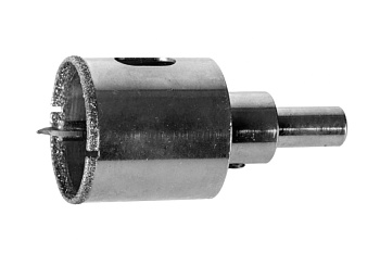 Сверло ЭКСПЕРТ алмазное трубчатое (P60; 65 мм) по кафелю Зубр 29850-65