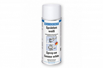Смазка жировая универсальная белая Spray-on Grease 400 мл WEICON wcn11520400