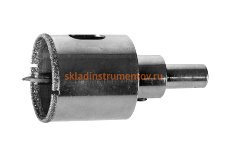 Сверло ЭКСПЕРТ алмазное трубчатое (P60; 102 мм) по кафелю Зубр 29850-102